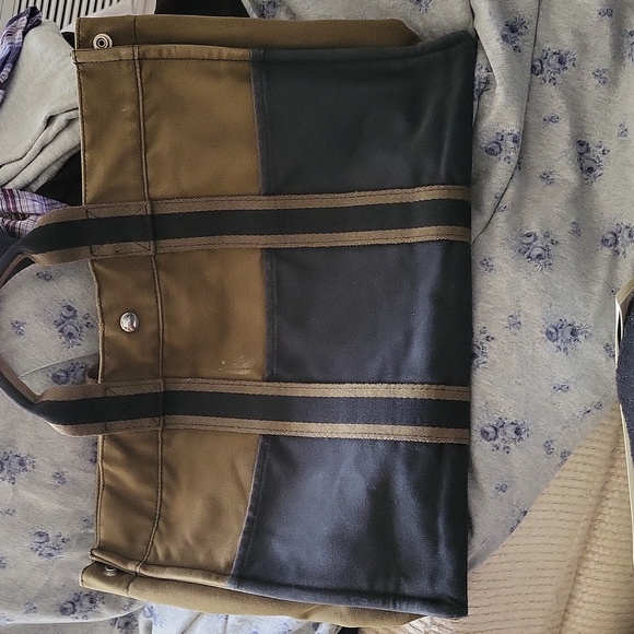 Authentic Hermes large tote bag - Picture 2 of 2